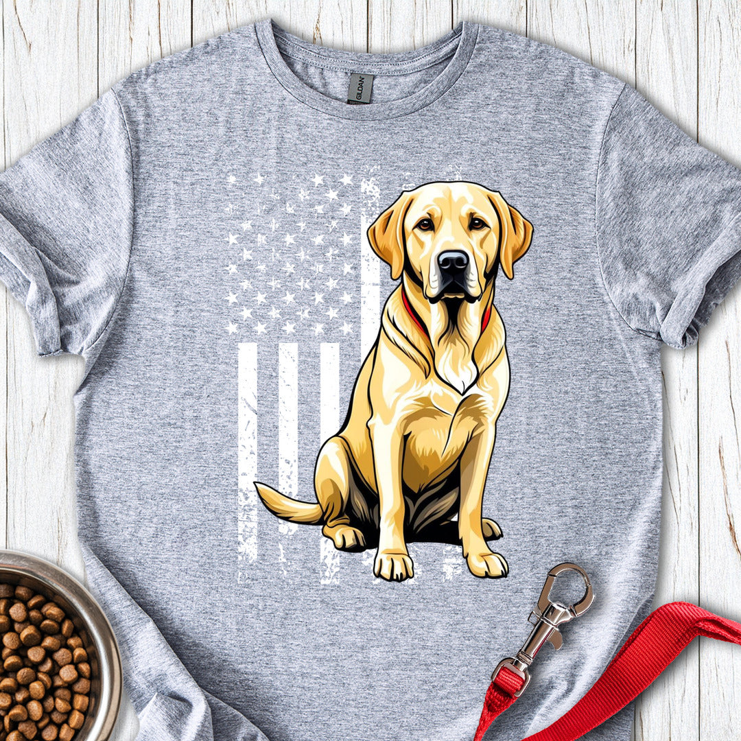 Yellow Labrador USA Sport Grey