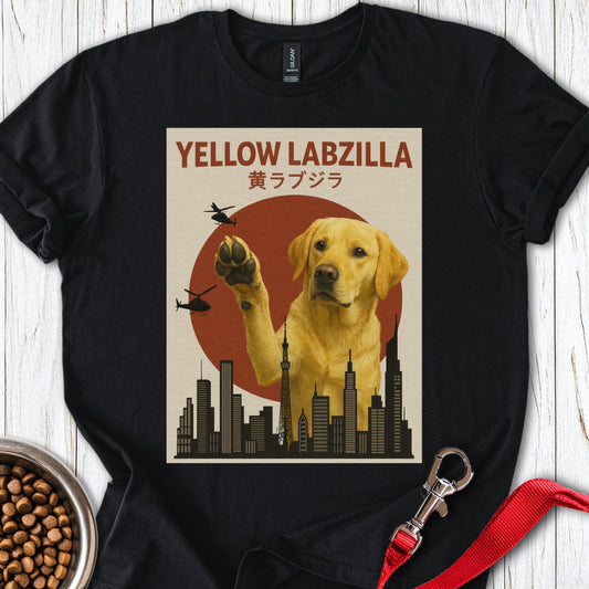 Yellow Labzilla Black