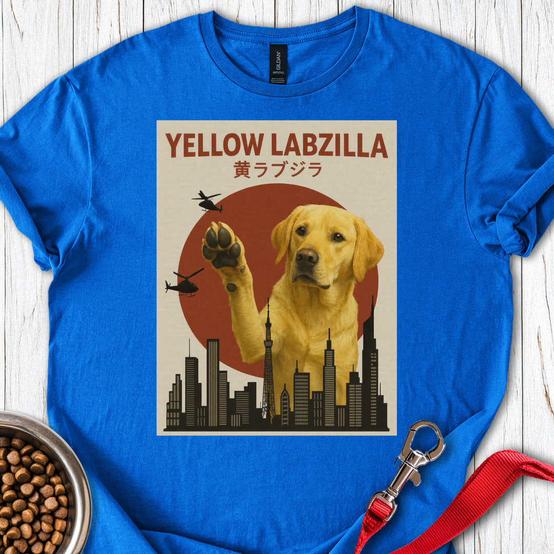 Yellow Labzilla Royal
