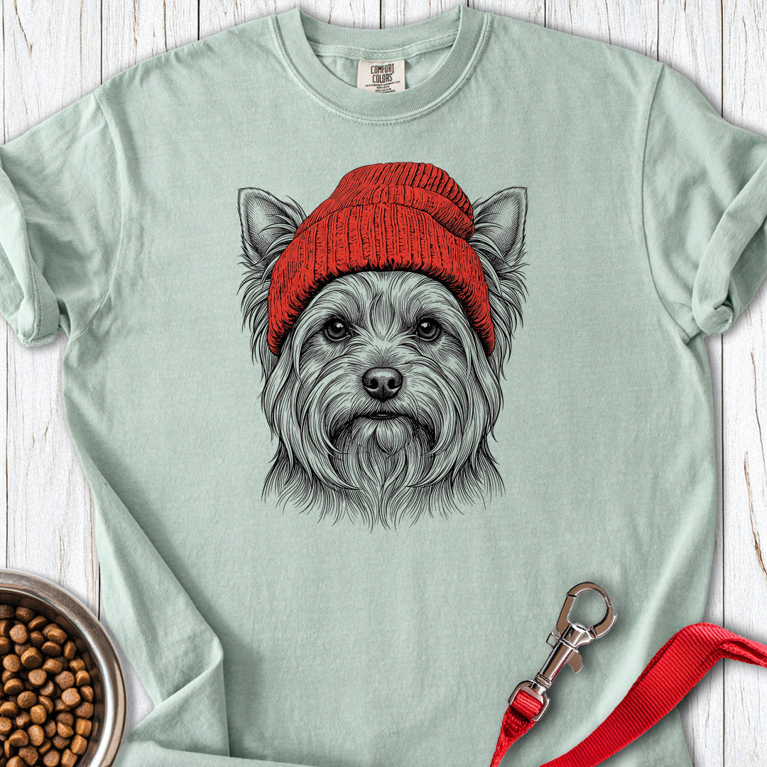 Yorkshire Terrier Beanie Premium Tee Bay