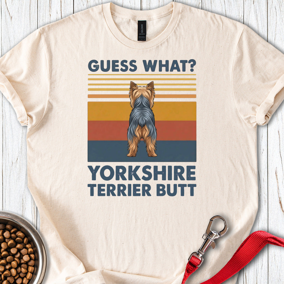 Yorkshire Terrier Butt Natural