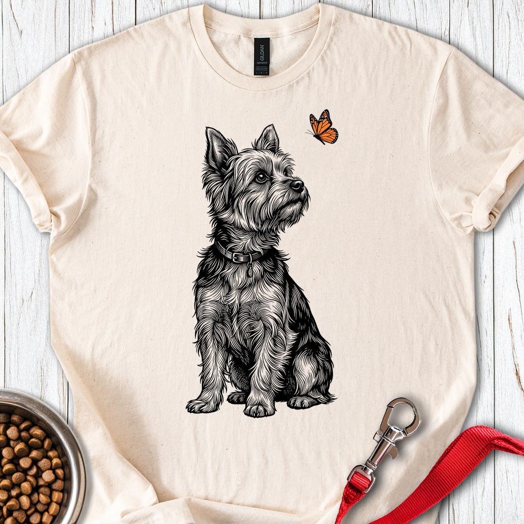 Yorkshire Terrier Butterfly Natural
