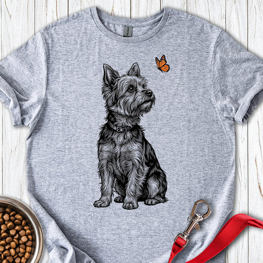Yorkshire Terrier Butterfly Sport Grey