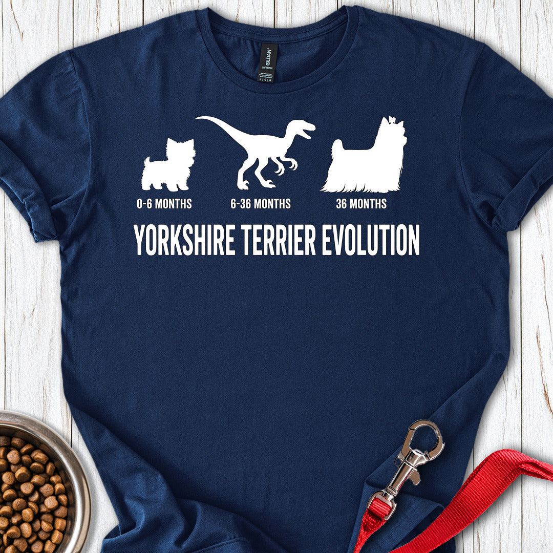 Yorkshire Terrier Evolution Navy