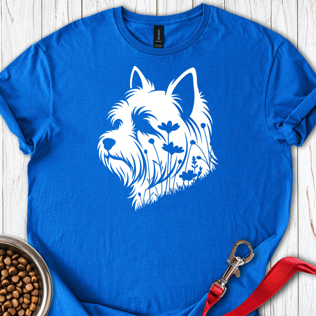 Yorkshire Terrier Flowers Royal