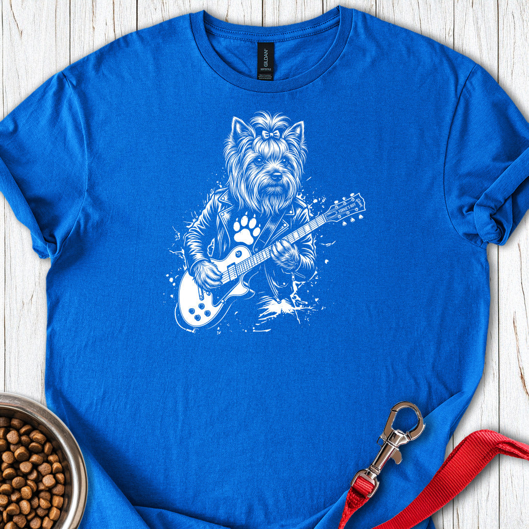 Yorkshire Terrier Guitar Royal