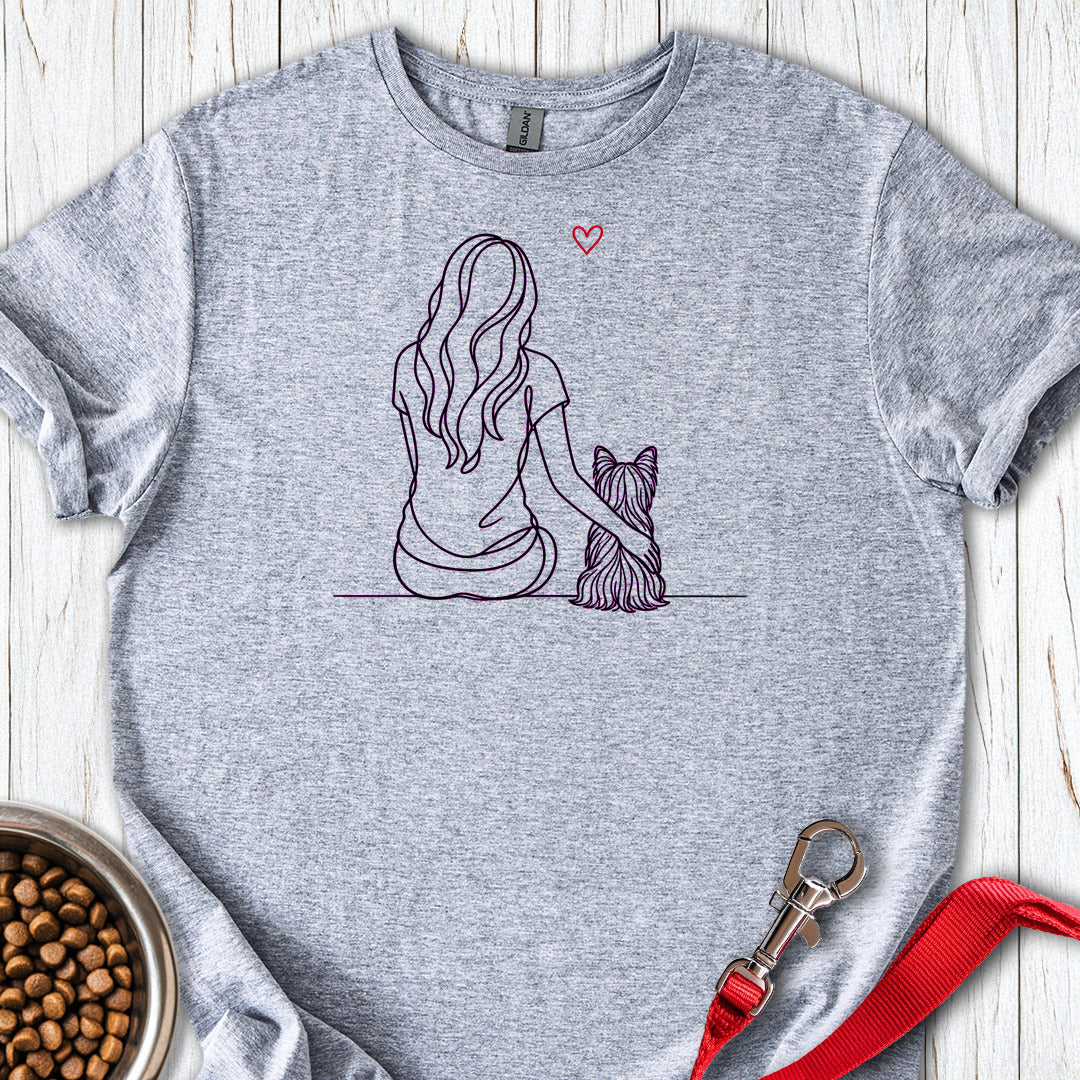 Yorkshire Terrier Hug Sport Grey