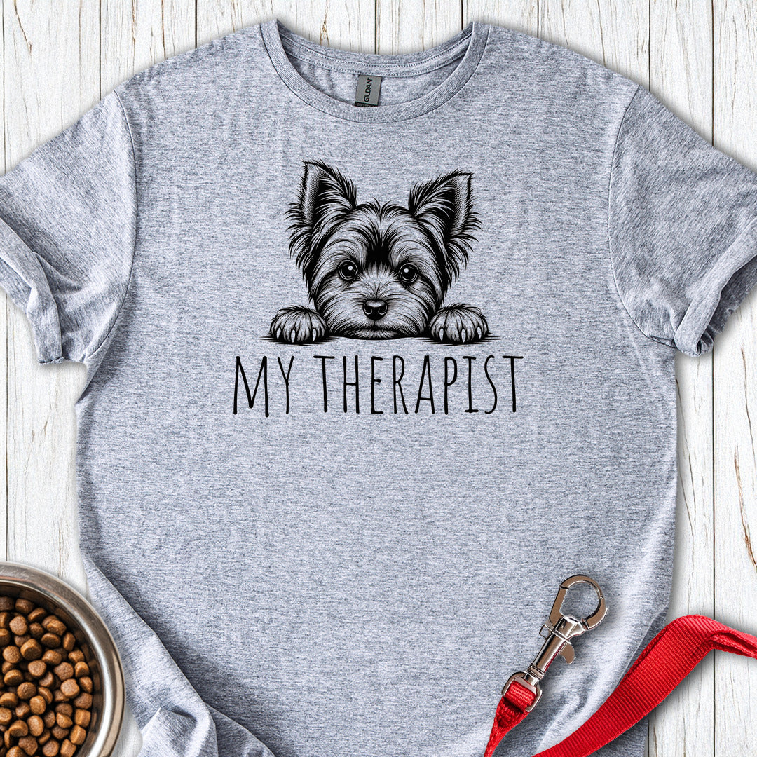 Yorkshire Terrier My Therapist Sport Grey