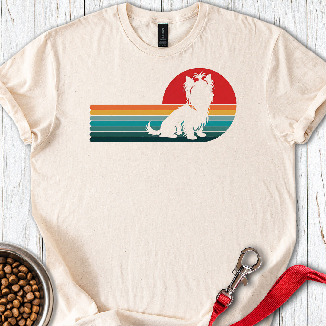 Yorkshire Terrier Retro Sunset Natural