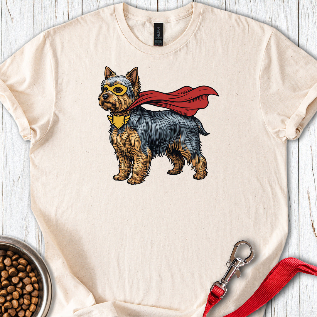 Yorkshire Terrier Superhero Natural