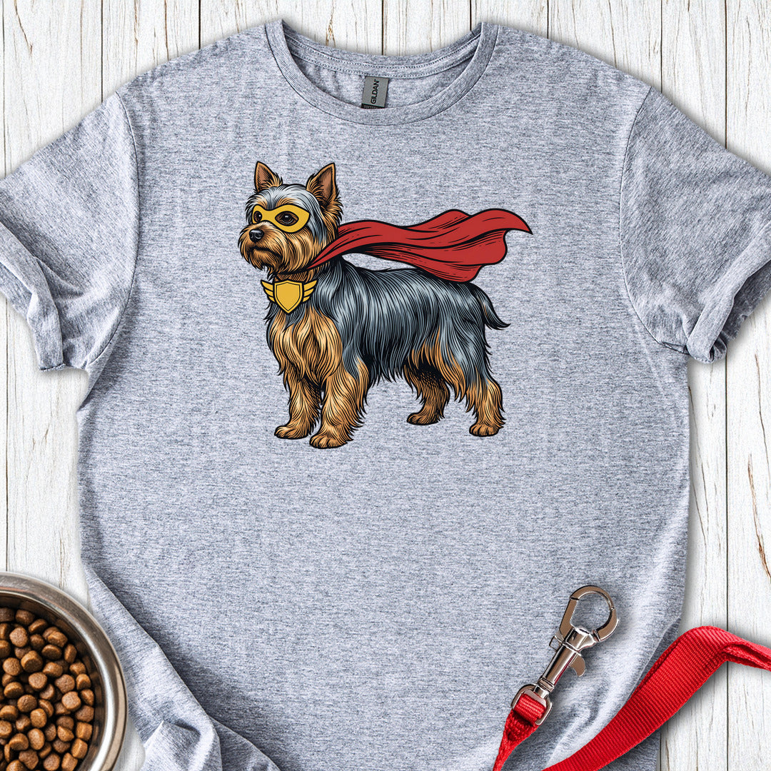 Yorkshire Terrier Superhero Sport Grey