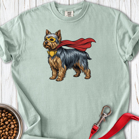 Yorkshire Terrier Superhero Premium Tee Bay