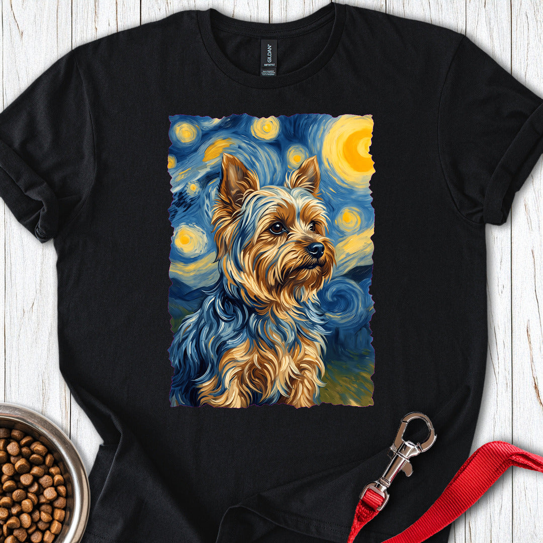 Yorkshire Terrier Van Gogh Black