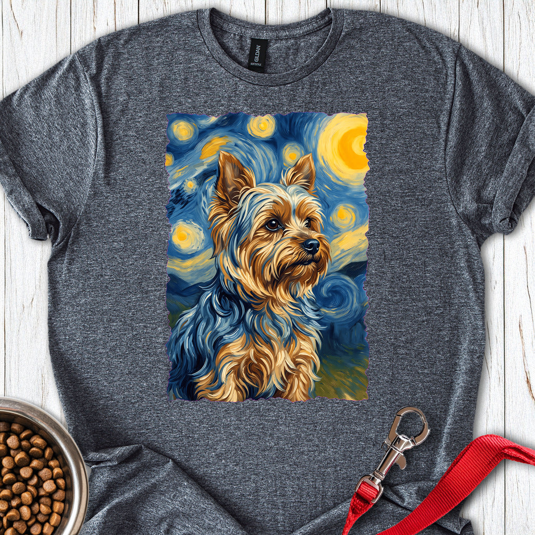 Yorkshire Terrier Van Gogh Dark Heather