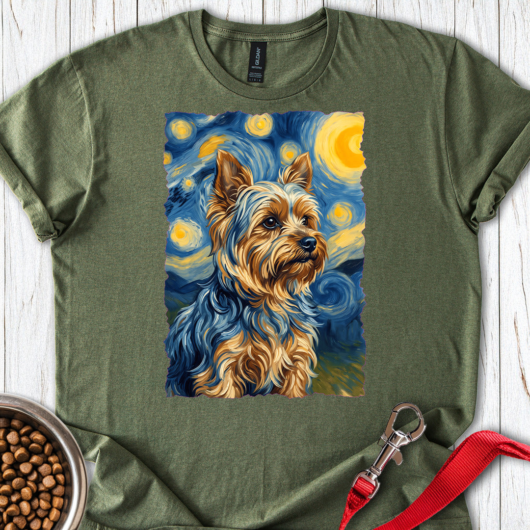 Yorkshire Terrier Van Gogh Military Green