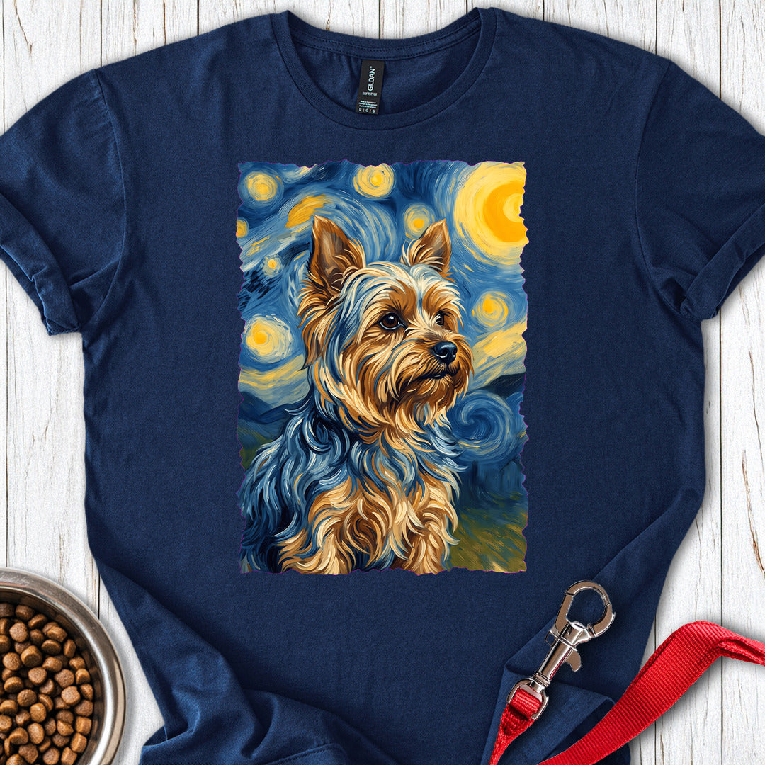 Yorkshire Terrier Van Gogh Navy
