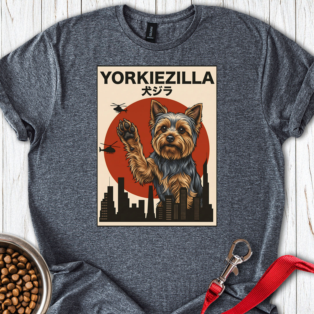 Yorkshire Terrier Yorkiezilla Dark Heather