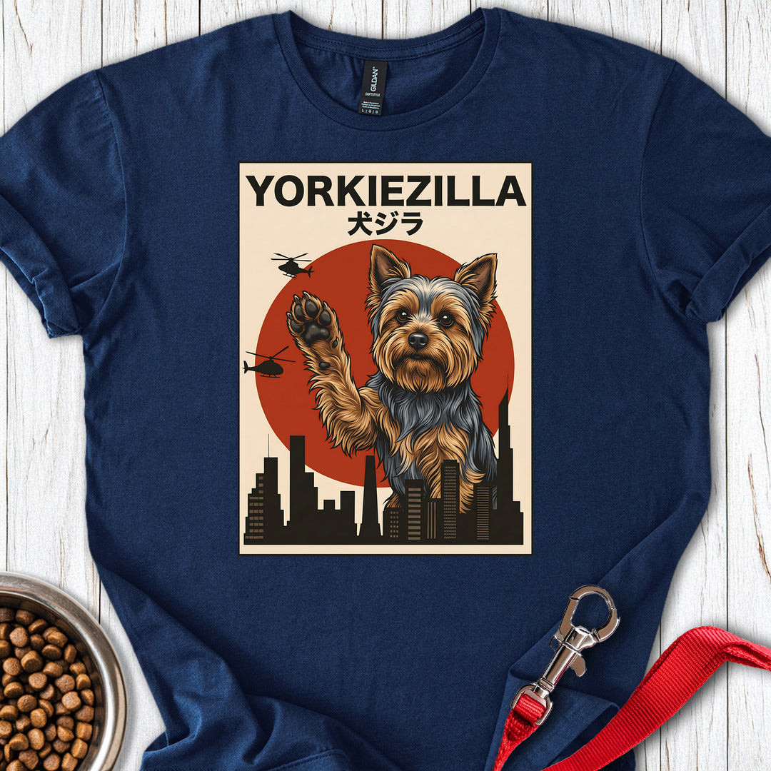 Yorkshire Terrier Yorkiezilla Navy