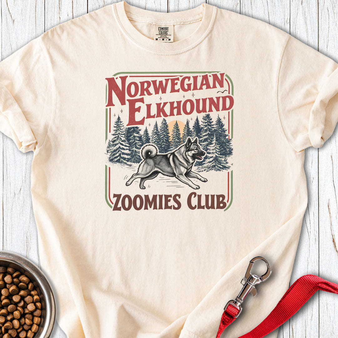 Zoomies Club Premium Tee — Ivory